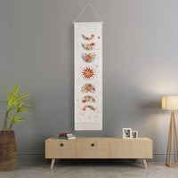 Tapisserie bohème nordique, décoration de maison, salon, chambre à coucher, peintures suspendues sur carte, personnalisation