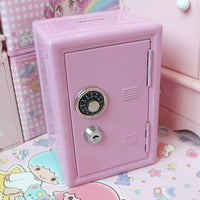 Mini Locker Caja Fuerte Banco