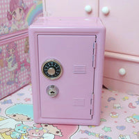 Mini Locker Caja Fuerte Banco
