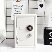 Mini Locker Caja Fuerte Banco