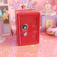 Mini Locker Caja Fuerte Banco