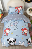 Ensembles de literie pour enfants de taille double (3 pièces et 6 pièces)
