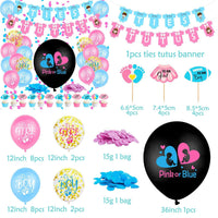 Ballons révélateurs du sexe du bébé