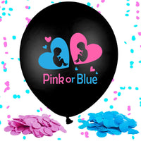 Ballons révélateurs du sexe du bébé