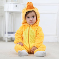 Cartoon Animal Costume Jumpsuit (Baby/Toddler)
