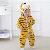 Cartoon Animal Costume Jumpsuit (Baby/Toddler)