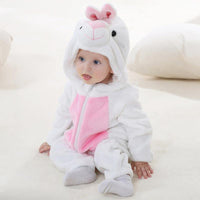 Cartoon Animal Costume Jumpsuit (Baby/Toddler)
