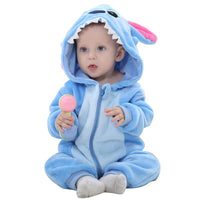 Cartoon Animal Costume Jumpsuit (Baby/Toddler)
