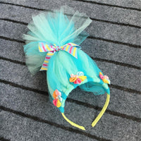 Trolls Headband Wigs