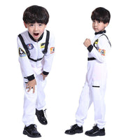 Costume de combinaison spatiale d'astronaute (enfant)