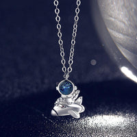 Astronaut Pendant Necklaces