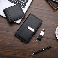 Libreta determinada modificada para requisitos particulares determinada del regalo de la cartera del llavero de la libreta del cuaderno del negocio modificada para requisitos particulares