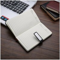 Libreta determinada modificada para requisitos particulares determinada del regalo de la cartera del llavero de la libreta del cuaderno del negocio modificada para requisitos particulares