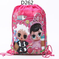 Mochila con cincha y estampado LOL Surprise