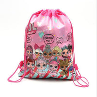 Mochila con cincha y estampado LOL Surprise