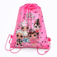 Mochila con cincha y estampado LOL Surprise