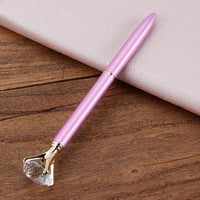 Crystal Diamond Metal Ballpoint Pen
