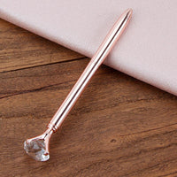 Crystal Diamond Metal Ballpoint Pen
