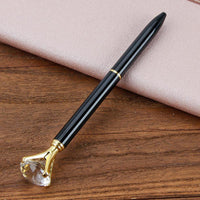 Crystal Diamond Metal Ballpoint Pen
