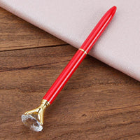 Crystal Diamond Metal Ballpoint Pen
