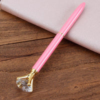 Crystal Diamond Metal Ballpoint Pen
