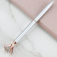 Crystal Diamond Metal Ballpoint Pen
