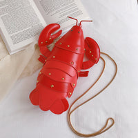 Crayfish Lobster Crawfish Handbag Bag
