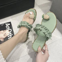 Chanclas de piña