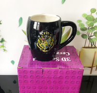 Tasse à cravate périphérique créative, tasse de dessin animé, tasse en céramique, tasse à café, tasse d'eau, pour homme