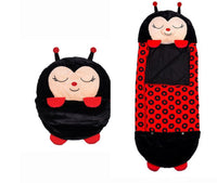 Saco de dormir con almohada de animales de felpa Napper 2 en 1