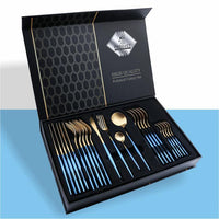 High Quality Polished Stainless Steel Cutlery Gift Set
