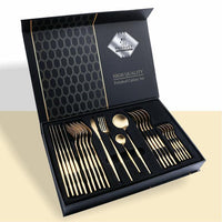 High Quality Polished Stainless Steel Cutlery Gift Set
