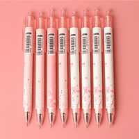 Japanese Sakura Cherry Blossom Retractable Gel Pens
