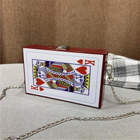Poker Playing Card Purse