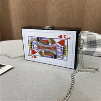 Poker Playing Card Purse