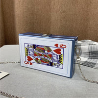Poker Playing Card Purse