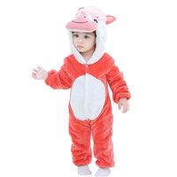 Cartoon Animal Costume Jumpsuit (Baby/Toddler)
