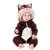 Cartoon Animal Costume Jumpsuit (Baby/Toddler)
