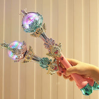 Luminous Fairy Princess Lights & Music Magic Wand Toy
