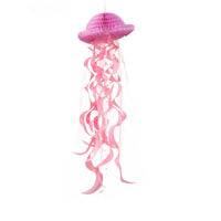 Decoración temática del océano de medusas