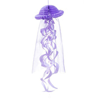 Decoración temática del océano de medusas