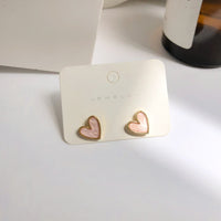 Pendientes en forma de corazón Sweet Love