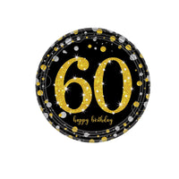 Milestone Birthday Party Plate Sets