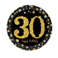 Milestone Birthday Party Plate Sets