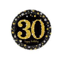 Milestone Birthday Party Plate Sets