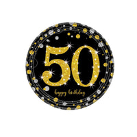 Milestone Birthday Party Plate Sets