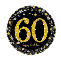 Milestone Birthday Party Plate Sets