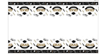 Fournitures de vaisselle pour fête de remise des diplômes