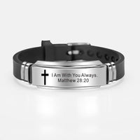 Inspirational Scripture Engraved Bracelets