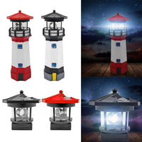 Lighthouse Shape Solar LED Garden Light